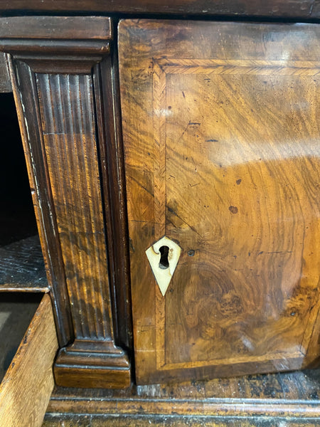 Antique Walnut Bureau