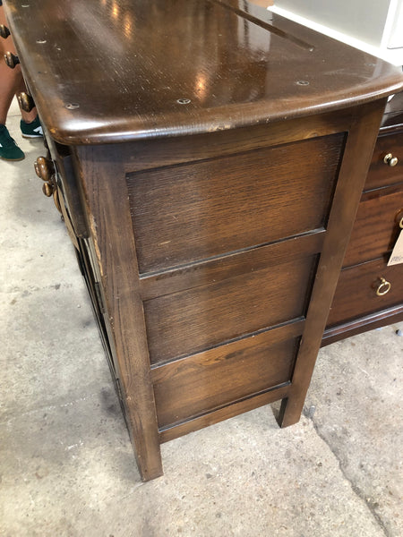 Vintage Ercol Dark Elm Sideboard