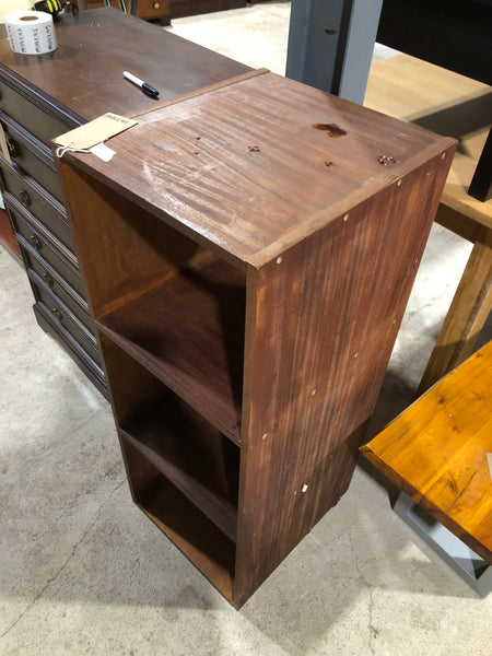 Wooden Bookshelf
