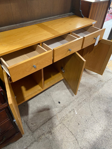GHC - Oak Veneer Sideboard