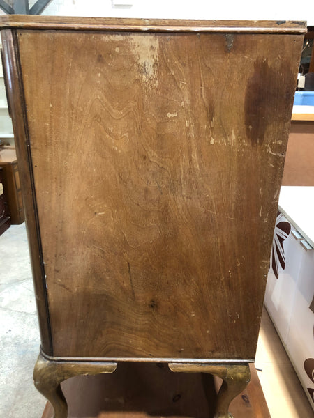 Pair of Art Deco Burr Walnut Bedside Tables