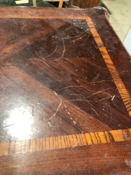 Vintage Inlaid Coffee Table