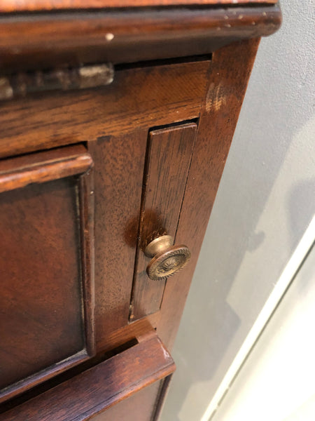 Vintage 4 Drawer Bureau