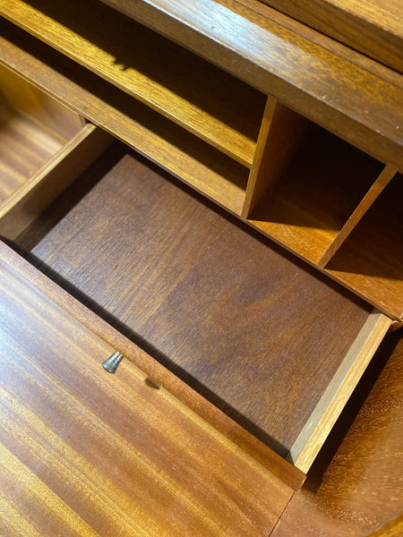 Vintage Teak Bureau