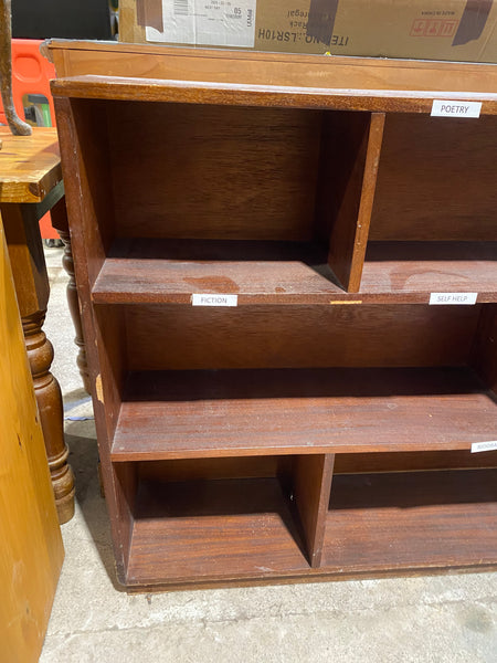 Wide Bookshelf