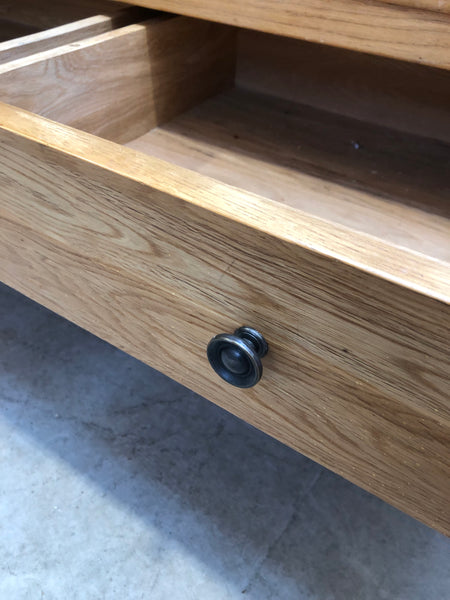 Oak Coffee Table
