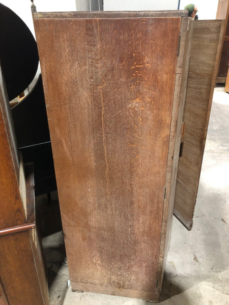 GHC - Vintage Teak Double Wardrobe