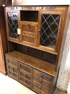 Large Decorative Oak Dresser