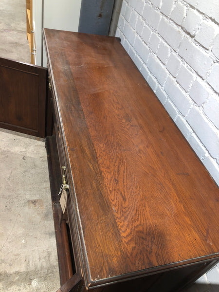 Antique Mahogany Sideboard