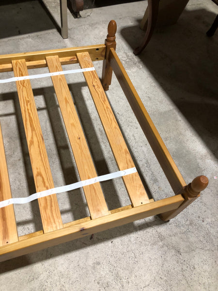 REF - Pine Single Bedframe