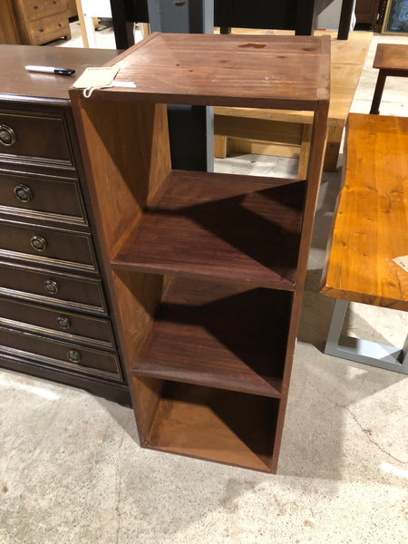 Wooden Bookshelf