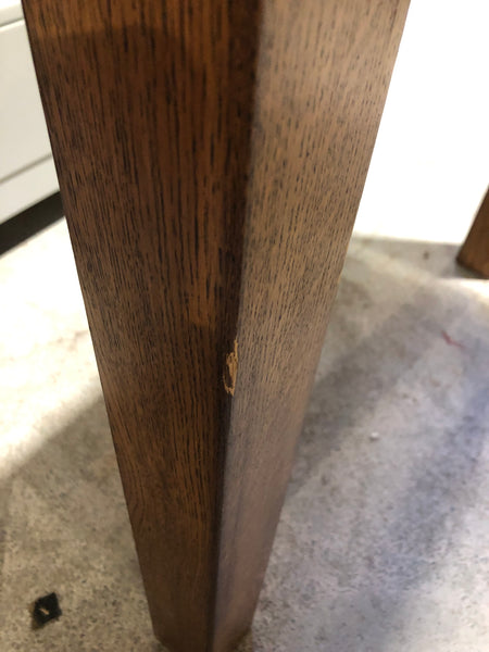 IKEA Dining Table and Two Benches