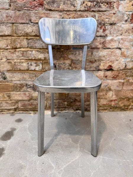 Déjà Vu Aluminium Chair by Naoto Fukasawa for Magis