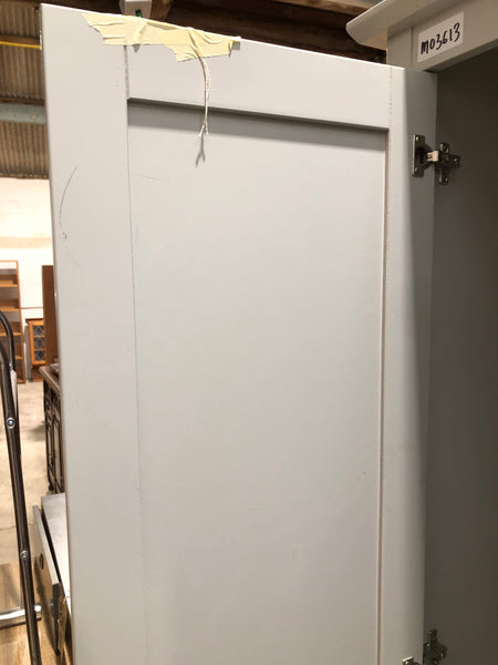 Grey Triple Wardrobe