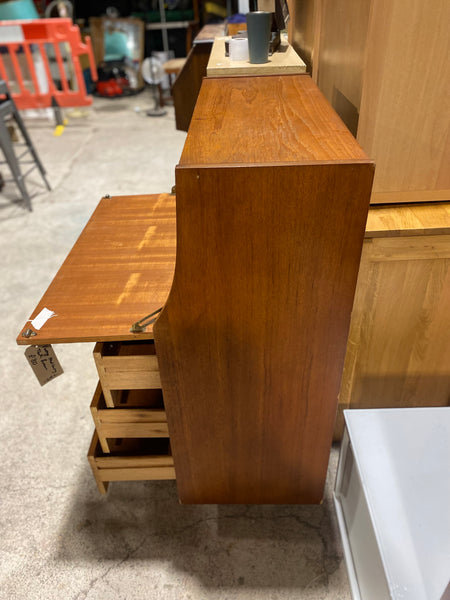GHC - Vintage Mid Century Teak Bureau