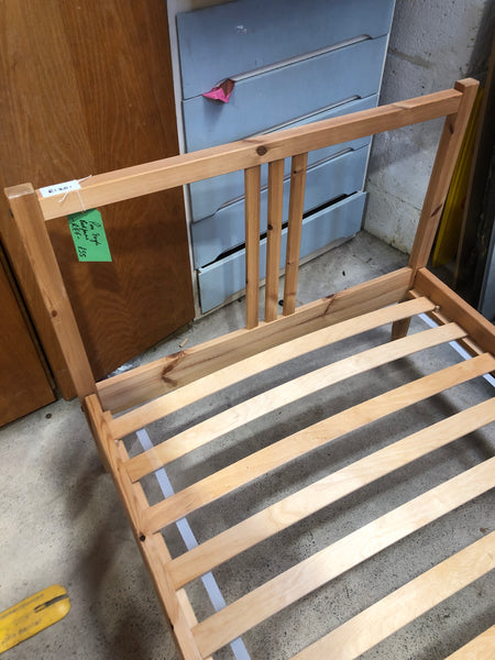 REF - Pine Single Bedframe