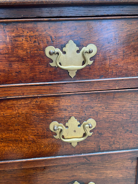 Antique Georgian Oak Chest of Drawers