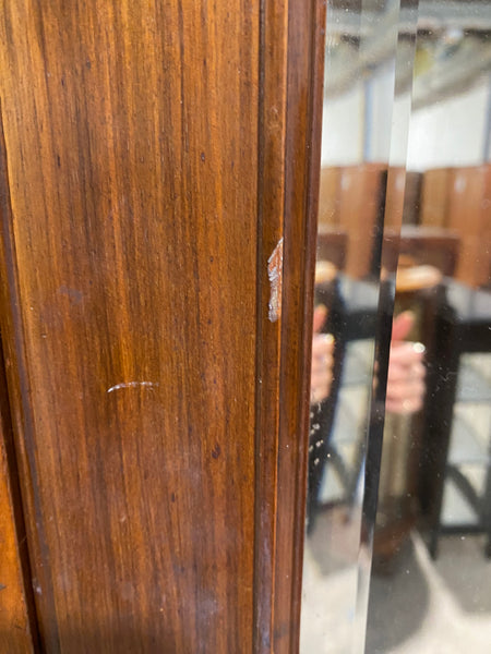 Antique Mahogany Wardrobe