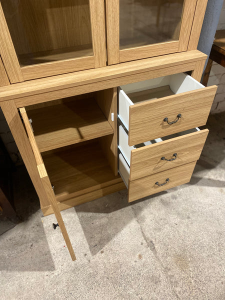 Tall Display Bookcase & Cupboard