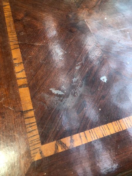 Vintage Inlaid Coffee Table