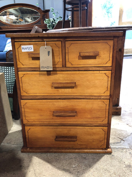 Small 2 over 3 Chest of Drawers