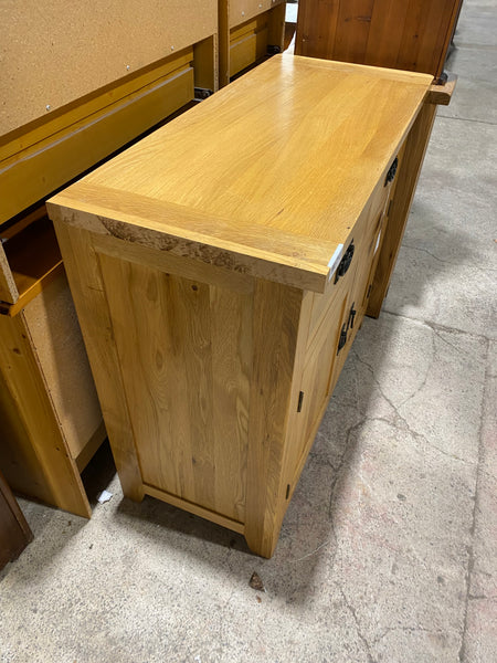 GHC - Solid Oak Compact Sideboard