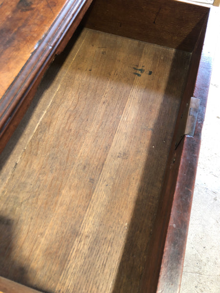 Antique Mahogany 2 over 4 Chest of Drawers