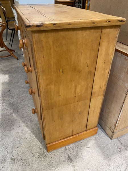 Antique Pine Chest of drawers