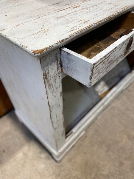 GHC - Antique Rustic Pine Cupboard / Sideboard