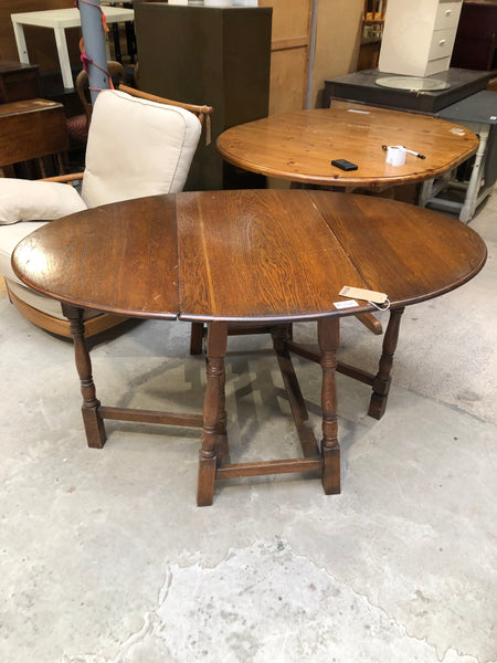 HRC - Oak Drop Leaf Table