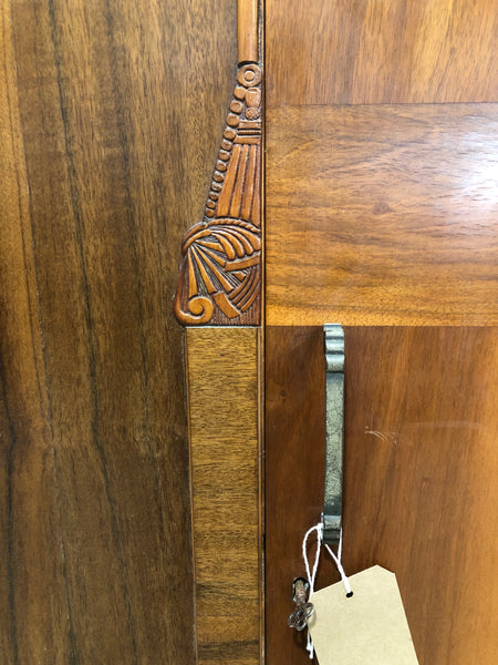Vintage Art Deco Wardrobe