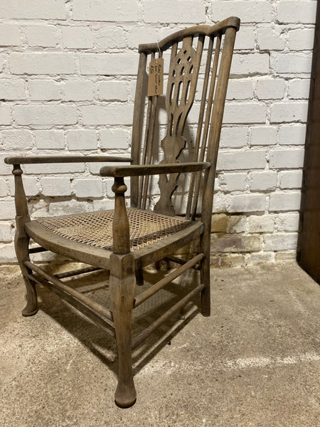 Antique 19th Century Carver Chair
