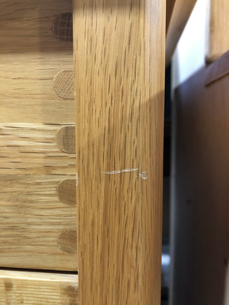 GHC - Willis & Gambier Oak Chest of Drawers