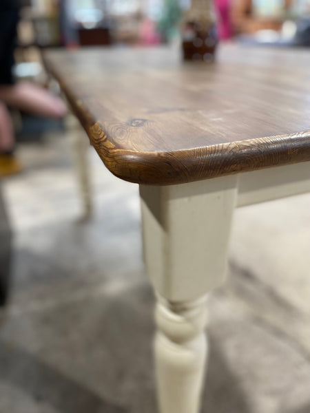 Pine Farmhouse Kitchen Table
