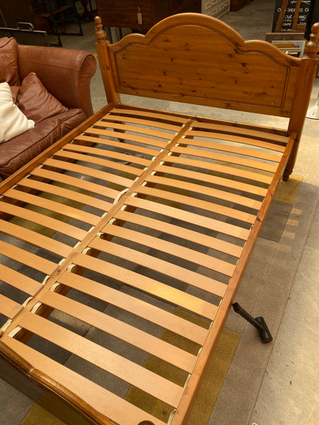Pine Double Bed Frame