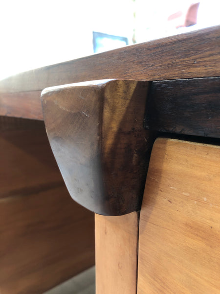 Handmade South African Stinkwood & Yellowwood Desk