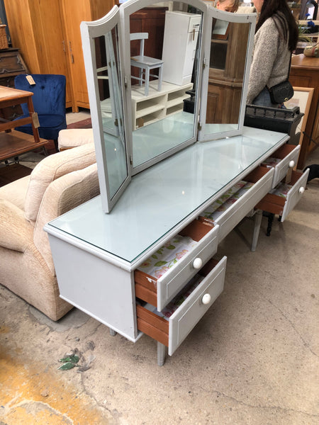 Grey Painted Meredew Dressing Table