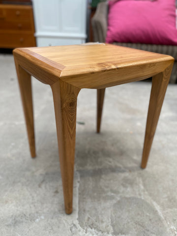 Charles Orchard Bamboo Top Side Table