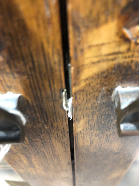 GHC - Antique Oak Book Cabinet