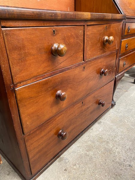 GHC Mahogany Chest of drawers