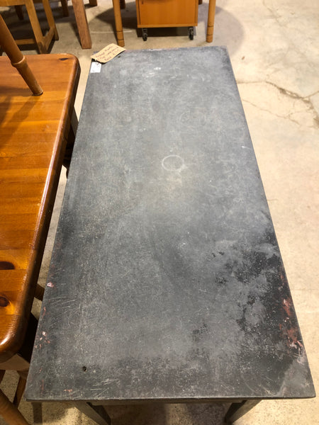 Antique Marble Top Walnut Washstand Base