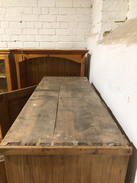 Rustic Pine Double Wardrobe