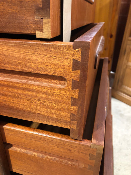 Teak G-Plan Fresco Tallboy Chest of Drawers