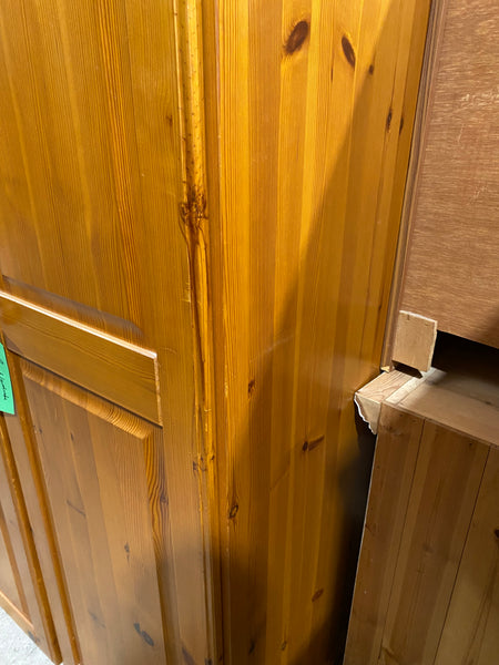 REF - Pine Double Wardrobe
