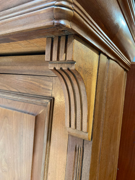 Oak Davenport Desk