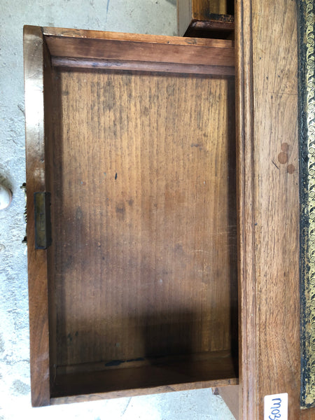 Vintage Oak Pedestal Desk