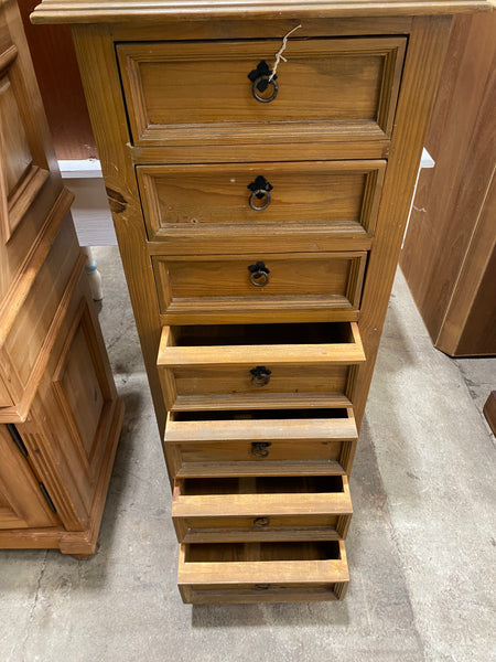Pine Tallboy Drawers