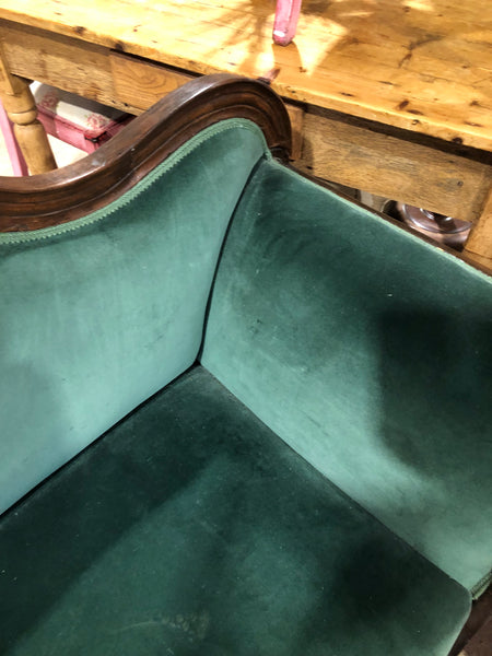 19th Century Antique French Empire Style Sofa