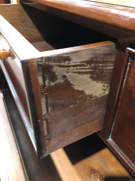 Mahogany 2 over 3 Chest of Drawers
