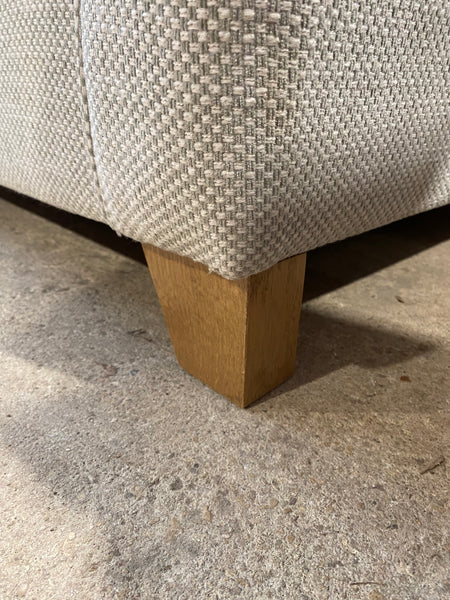 Contemporary Grey Fabric Sofa